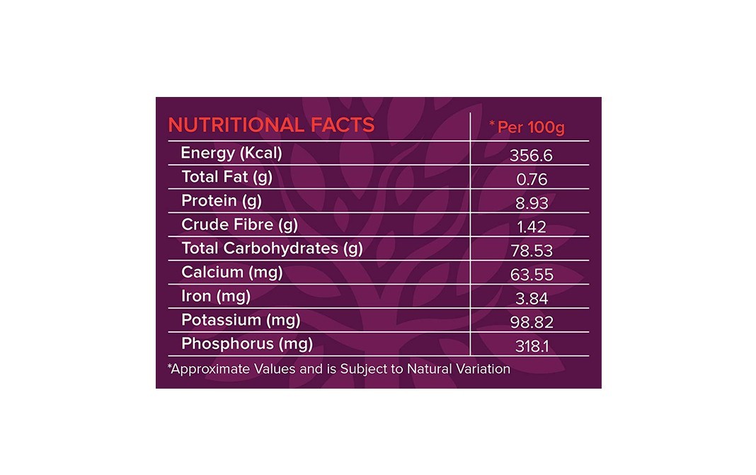 Bliss Tree Ancient Grains Red Rice    Pack  500 grams